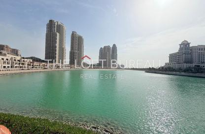 شقة - 2 غرف نوم - 4 حمامات للايجار في كريستال ريزيدنس - جزيرة جيوان - جزيرة اللؤلؤة - الدوحة شقة - 2 غرف نوم - 4 حمامات للايجار في كريستال ريزيدنس - جزيرة جيوان - جزيرة اللؤلؤة - الدوحة