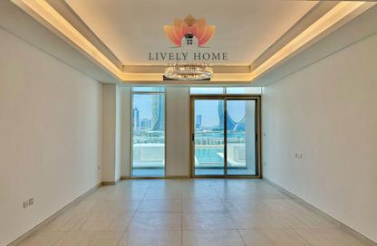 Apartment - 2 - 4 for rent in Crystal Residence - Gewan Island - The Pearl Island - Doha