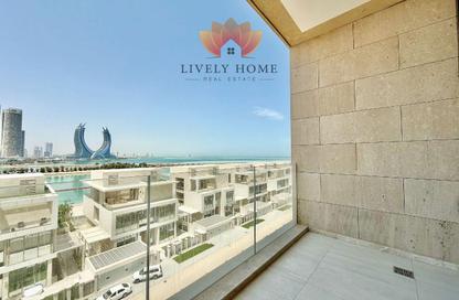 Apartment - 2 - 4 for rent in Crystal Residence - Gewan Island - The Pearl Island - Doha