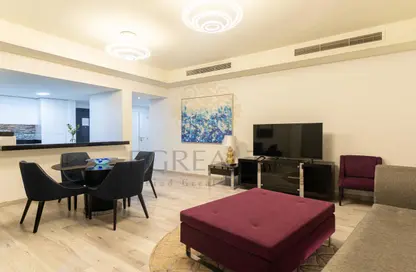 Apartment - 1 Bedroom - 2 Bathrooms for sale in Burj DAMAC Waterfront - Waterfront Residential - The Waterfront - Lusail