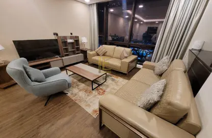 شقة - غرفة نوم - 2 حمامات للايجار في شقق جاردينو - جزيرة اللؤلؤة - الدوحة