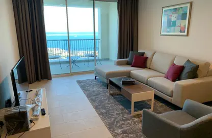 Apartment - 1 Bedroom - 2 Bathrooms for rent in Tower 14 - Viva Bahriyah - The Pearl Island - Doha