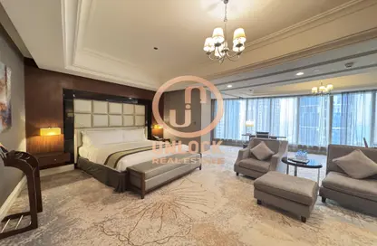 شقة - 1 حمام للايجار في برج وست باي - الخليج الجنوبي - الخليج الغربي - الدوحة