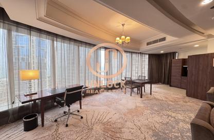 Apartment - Studio - 1 Bathroom for rent in West Bay Tower - West Bay - West Bay - Doha