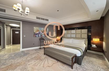 Apartment - Studio - 1 Bathroom for rent in West Bay Tower - West Bay - West Bay - Doha