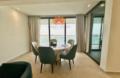 Apartment - 2 Bedrooms - 1 Bathroom for rent in Lusail Marina Heights - Marina District - Lusail