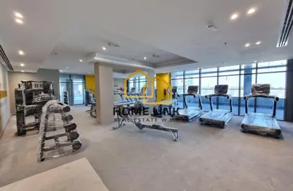 شقة - غرفة نوم - 2 حمامات للايجار في برج مارينا 02 - منطقة المارينا - الوسيل