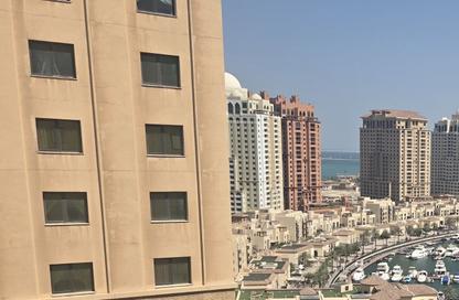 Apartment - 1 Bedroom - 2 Bathrooms for rent in East Porto Drive - Porto Arabia - The Pearl Island - Doha