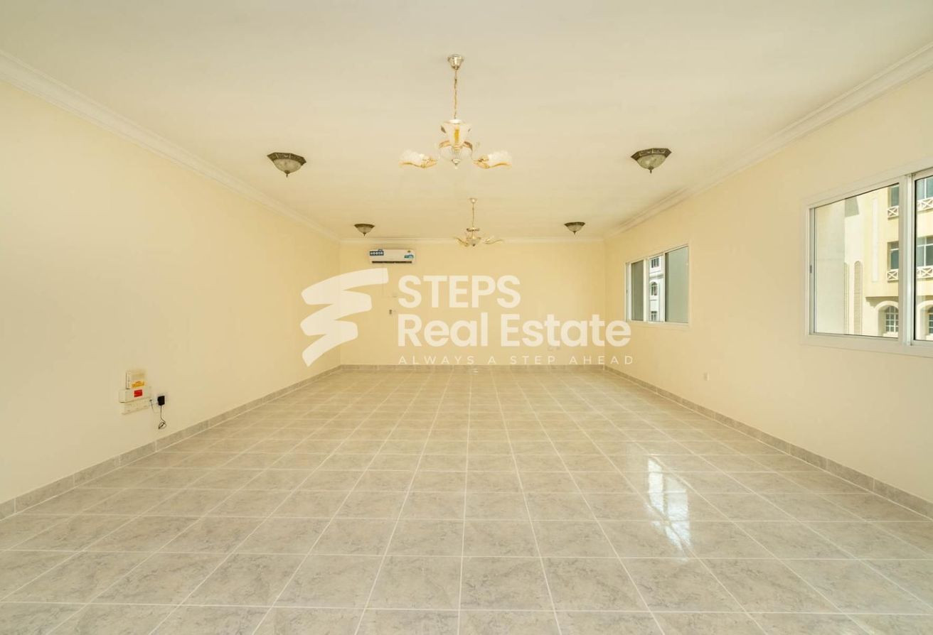 SPACIOUS I UNFURNISHED 3 MASTER BEDROMS APARTMENT