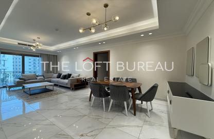 Apartment - 2 Bedrooms - 3 Bathrooms for rent in Giardino Apartments - The Pearl Island - Doha