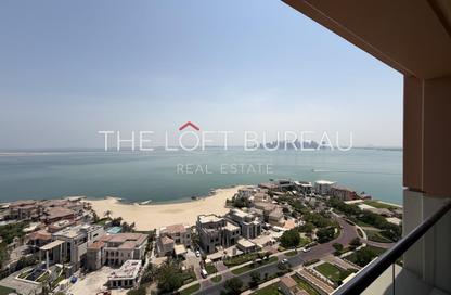 Apartment - 2 Bedrooms - 4 Bathrooms for rent in Al Mutahidah Tower - Viva Bahriyah - The Pearl Island - Doha