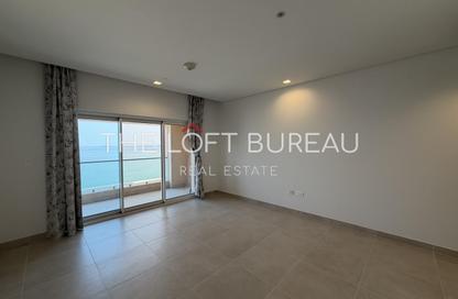 Apartment - 2 Bedrooms - 4 Bathrooms for rent in Al Mutahidah Tower - Viva Bahriyah - The Pearl Island - Doha
