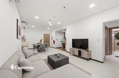 Apartment - 3 Bedrooms - 2 Bathrooms for rent in Al Sadd Road - Al Sadd - Doha Apartment - 3 Bedrooms - 2 Bathrooms for rent in Al Sadd Road - Al Sadd - Doha