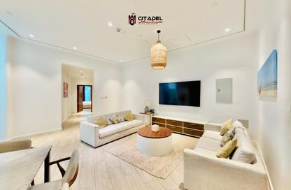 Apartment - 2 Bedrooms - 3 Bathrooms for rent in Corniche Road - Corniche Road - Doha