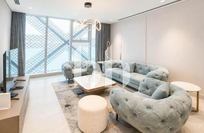 Apartment - 2 Bedrooms - 4 Bathrooms for rent in West Bay Tower - West Bay - West Bay - Doha