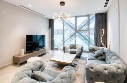 Apartment - 2 Bedrooms - 4 Bathrooms for rent in West Bay Tower - West Bay - West Bay - Doha Apartment - 2 Bedrooms - 4 Bathrooms for rent in West Bay Tower - West Bay - West Bay - Doha