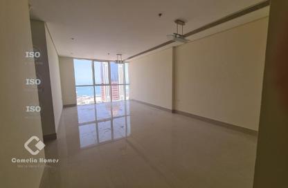 Apartment - 2 Bedrooms - 2 Bathrooms for rent in Lusail Marina Heights - Marina District - Lusail