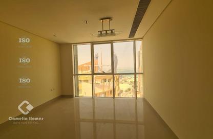 Apartment - 2 Bedrooms - 2 Bathrooms for rent in Lusail Marina Heights - Marina District - Lusail