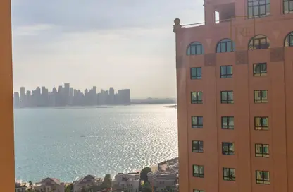 Apartment - 1 Bedroom - 2 Bathrooms for sale in Porto Arabia Townhouses - Porto Arabia - The Pearl Island - Doha