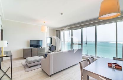 Apartment - 1 Bedroom - 2 Bathrooms for rent in West Bay Tower - West Bay - West Bay - Doha Apartment - 1 Bedroom - 2 Bathrooms for rent in West Bay Tower - West Bay - West Bay - Doha