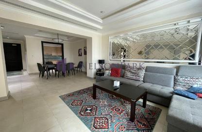 Apartment - 1 Bedroom - 2 Bathrooms for sale in Tower 7 (Ferrari Tower) - Porto Arabia - The Pearl Island - Doha Apartment - 1 Bedroom - 2 Bathrooms for sale in Tower 7 (Ferrari Tower) - Porto Arabia - The Pearl Island - Doha