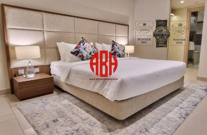 Apartment - 1 Bedroom - 2 Bathrooms for rent in Abraj Bay - Abraj Quartiers - The Pearl Island - Doha