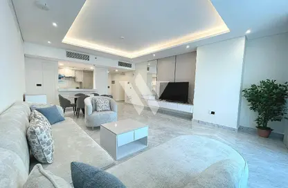 Apartment - 2 Bedrooms - 3 Bathrooms for rent in Lusail Residence - Marina District - Lusail