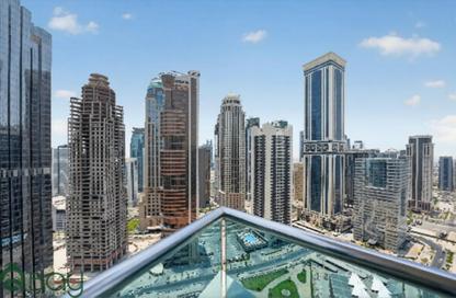 Apartment - 2 - 3 for rent in West Bay Tower - West Bay - West Bay - Doha