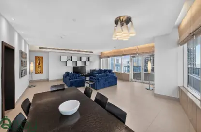 Apartment - 2 Bedrooms - 3 Bathrooms for rent in West Bay Tower - West Bay - West Bay - Doha