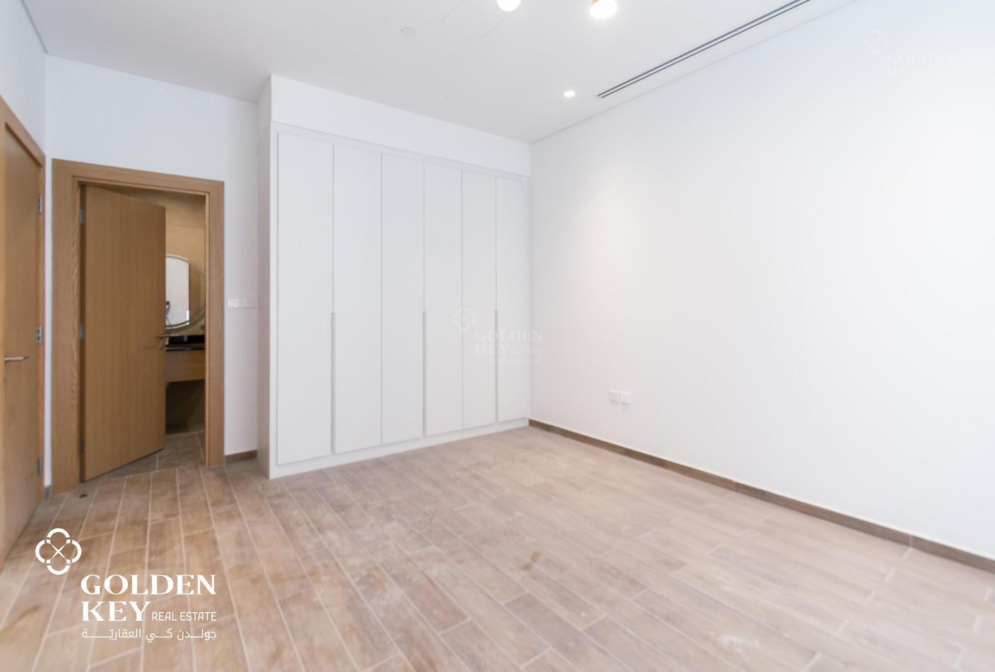 شقة غرفتين نوم موقع جديد تماما- إطلالة على البحر