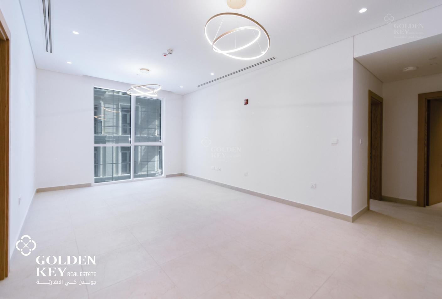 شقة غرفتين نوم موقع جديد تماما- إطلالة على البحر