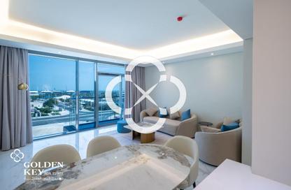 Apartment - 2 Bedrooms - 3 Bathrooms for rent in Lusail Residence - Marina District - Lusail