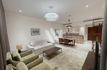 Apartment - 1 Bedroom - 2 Bathrooms for rent in Lusail Residence - Marina District - Lusail
