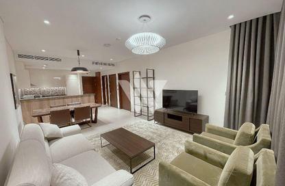 Apartment - 1 Bedroom - 2 Bathrooms for rent in Lusail Residence - Marina District - Lusail