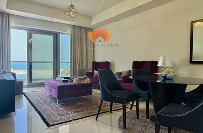 Apartment - 2 Bedrooms - 3 Bathrooms for rent in Burj DAMAC Waterfront - Waterfront Residential - The Waterfront - Lusail