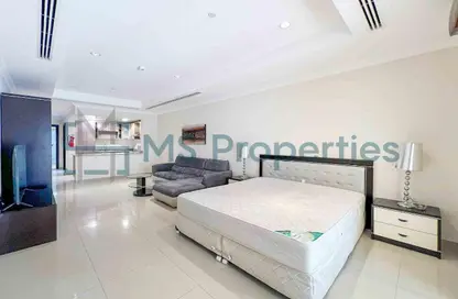 شقة - 1 حمام للايجار في طريق بورتو الغربي - بورتو أرابيا - جزيرة اللؤلؤة - الدوحة