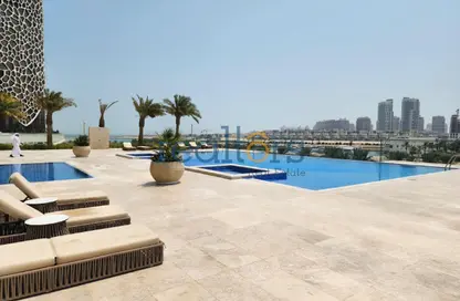 Apartment - 1 Bedroom - 1 Bathroom for rent in Marina District - Lusail