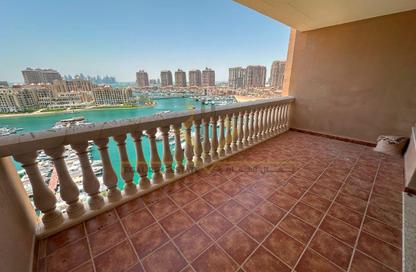 Apartment - 3 - 4 for rent in East Porto Drive - Porto Arabia - The Pearl Island - Doha