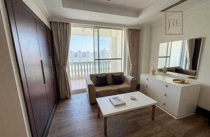 Apartment - 1 Bedroom - 2 Bathrooms for rent in Viva East - Viva Bahriyah - The Pearl Island - Doha Apartment - 1 Bedroom - 2 Bathrooms for rent in Viva East - Viva Bahriyah - The Pearl Island - Doha
