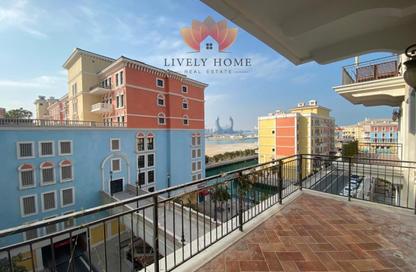 Apartment - 1 - 2 for rent in West Porto Drive - Porto Arabia - The Pearl Island - Doha Apartment - 1 - 2 for rent in West Porto Drive - Porto Arabia - The Pearl Island - Doha