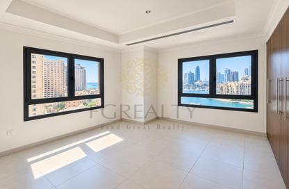 Apartment - 2 - 3 for rent in West Porto Drive - Porto Arabia - The Pearl Island - Doha