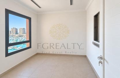 Apartment - 2 - 3 for rent in West Porto Drive - Porto Arabia - The Pearl Island - Doha