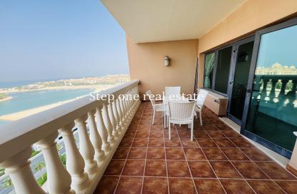 Apartment - 3 Bedrooms - 4 Bathrooms for rent in West Porto Drive - Porto Arabia - The Pearl Island - Doha
