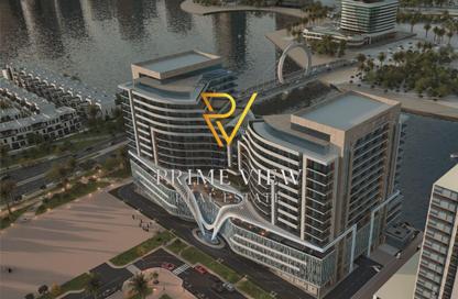 Hotel Apartments - 2 Bedrooms - 2 Bathrooms for sale in Carlton House - Qetaifan Islands - Lusail
