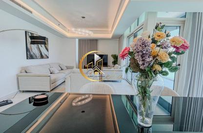 Apartment - 2 Bedrooms - 4 Bathrooms for rent in Crystal Residence - Gewan Island - The Pearl Island - Doha