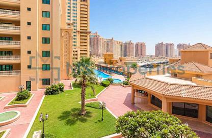 Apartment - 2 - 3 for sale in East Porto Drive - Porto Arabia - The Pearl Island - Doha