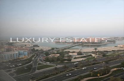 Apartment - 1 Bedroom - 2 Bathrooms for rent in East Porto Drive - Porto Arabia - The Pearl Island - Doha Apartment - 1 Bedroom - 2 Bathrooms for rent in East Porto Drive - Porto Arabia - The Pearl Island - Doha