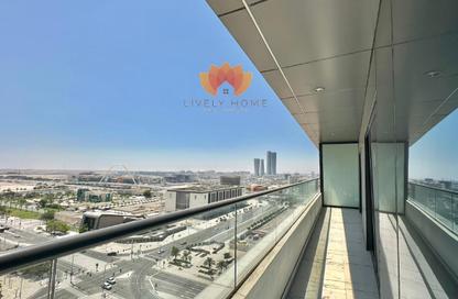 Apartment - 2 Bedrooms - 4 Bathrooms for rent in Lusail Marina Heights - Marina District - Lusail