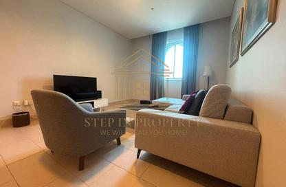 Apartment - 1 Bedroom - 2 Bathrooms for rent in Viva West - Viva Bahriyah - The Pearl Island - Doha