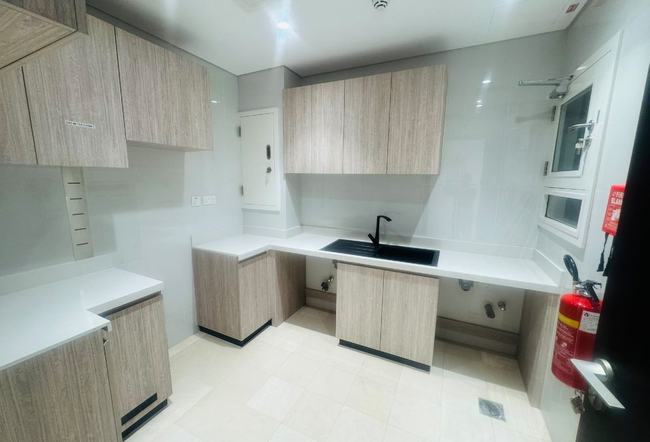 NEW 2 BHK UNFURNISHED APARTMENT FOR RENT |LUSAIL thumbnail 9